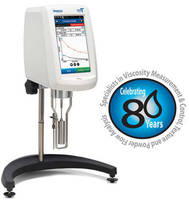 80 Year Anniversary 10% Off Special with Brookfield  DV3T Touch Screen Rheometers"