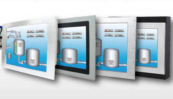 Industrial Touch Panel PCs suit imaging processing applications.