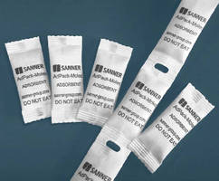 Desiccant Pillow Packs targets pharmaceutical applications.