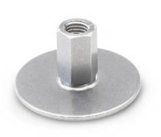 Stainless Steel Leveling Feet bear static loads from 7-16 kN.