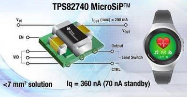 Li-Ion Charger, Power Modules help extend device run time.