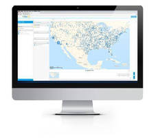 BI Software provides optimized location information.