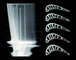 High-Voltage Microfocus CT System inspects large, dense parts.