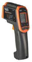 Dual Laser IR Thermometer is rugged and portable.