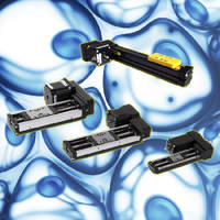 Linear Actuator features mono-carrier construction.