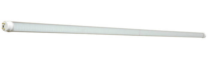 Dimmable 4 ft 23 W LED Bulb can replace T8 fluorescents.