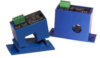 Current Transducers accommodate 120 Vac power supplies.
