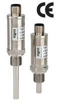 Compact OEM Temperature Transmitter offers Class B accuracy.
