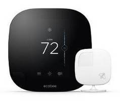 Thermostat/Wireless Sensors enable smart temperature regulation.