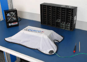 Workstation Covers protect products from ESD.