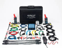 Automotive Oscilloscope Kit turns PC into diagnostic tool.