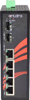 Unmanaged Ethernet Switches withstand industrial hazards.