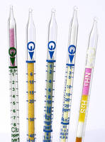 Pre-Calibrated Tubes measure chemicals in gases.