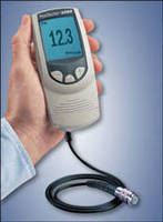 Coating Thickness Gauge uses magnetic and eddy current principles.