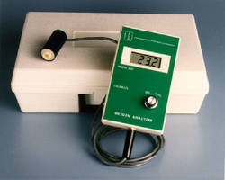 Atmospheric Oxygen Meter measures from 0-100%.