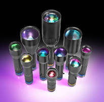 Telecentric Measuring Lenses offer in-line illumination.