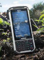 Rugged Field PDA has 4.7 in. sunlight-visible touchscreen display.