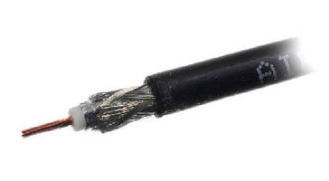 Coaxial Cable suits repeated bending applications.