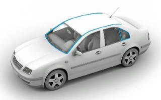 Injection Molding Compounds target automotive window seals.