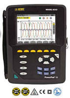 Three-Phase Power Quality Analyzer can record for months.