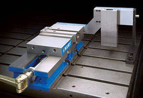 Precision 8 in. Vise reduces part setup and changeover times.