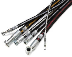 Hydraulic Hoses and Fittings meet ISO 18752 specification.