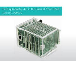 Micro PLC Platform Puts the Power of Industry 4.0 in the Palm of Your Hand