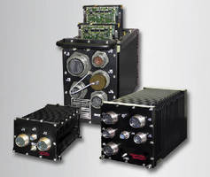 Rugged Mission Computers meet military and aviation standards.