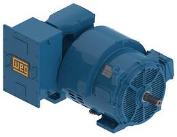 Three-Phase Induction Motors are built with open enclosure.