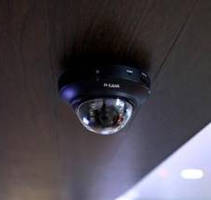 HD Mini Dome IP Camera suits surveillance applications.