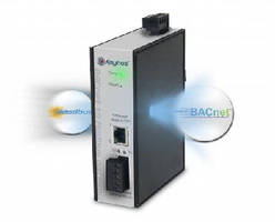 Anybus Gateway makes Modbus devices talk BACnet.