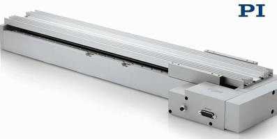 Linear Positioner offers 0.5 micron resolution, 500 mm travel.