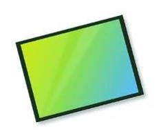Image Sensor uses 1.3 micron pixels, stacked die technology.