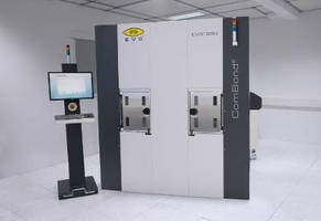 Wafer Bonding System operates in high-vacuum-process environment.