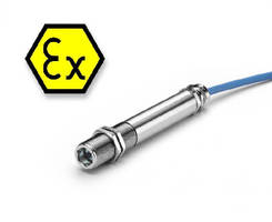 Infrared Temperature Sensors are ATEX and IECEx certified.