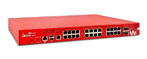 Network Security Appliance offers multiple independent ports.