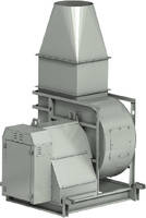 Exhaust Fans comply with ANSI and NFPA standards.