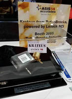 TydenBrooks' Krateus Powered by LoJack SCI Wins Accolades People's Choice Award at ASIS 2014