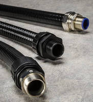 Conduit and Fitting System protects wires and cables.