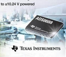 High-Voltage SAR ADCs serve multi-channel industrial applications.