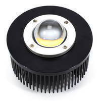 Cold Forged Round Heatsinks enhance CoB/MPCB LED heat dissipation.