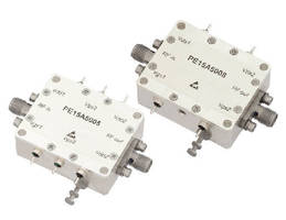 Linear RF Amplifiers operate from 0.8-9.5 GHz.