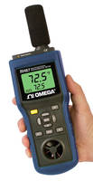 Digital Multifunctional Meter performs environmental measurements.