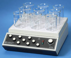Analog Hot Plates and Stirrers offer 5 or 9 positions.