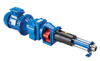 Dosing Pumps serve low-flow, high-pressure applications.