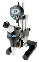Z-Axis Microscope measures minute variations in height.