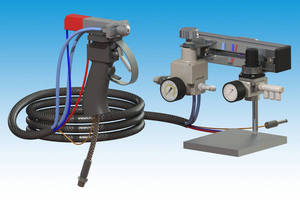 High-Flow Spray Gun serves high-volume and large-part operations.