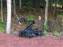 Tactical Robot is IOP-compliant as defined by U.S. Army.