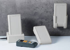 Handheld Enclosures feature integrated charging contacts.