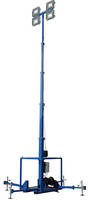 Telescoping LED Light Mast delivers elevated illumination.